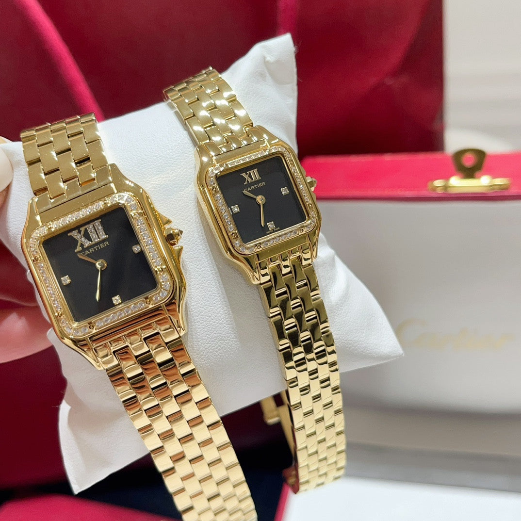 Panthère de Cartier 2024 Blackstone Watch