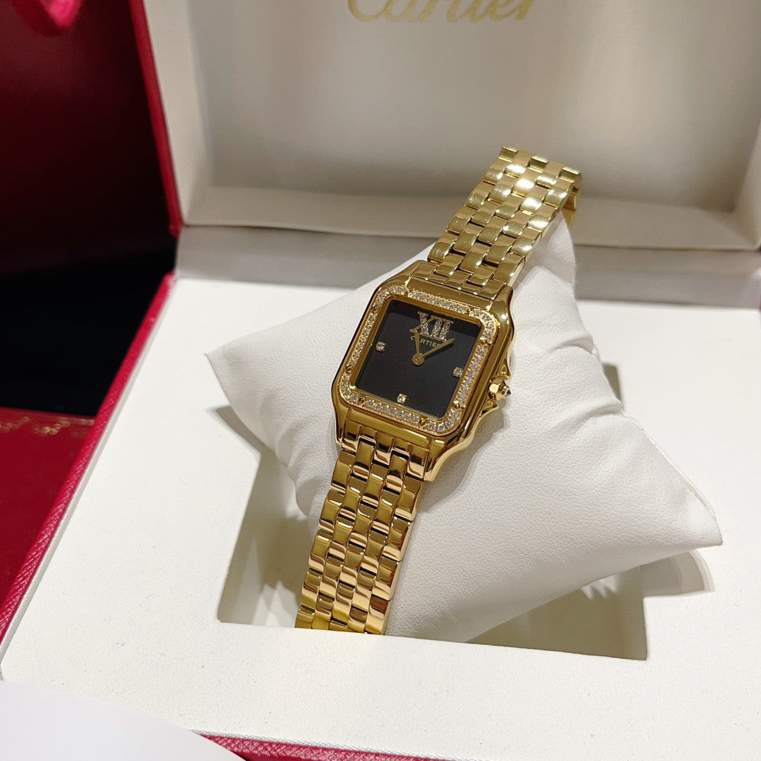 Panthère de Cartier 2024 Blackstone Watch