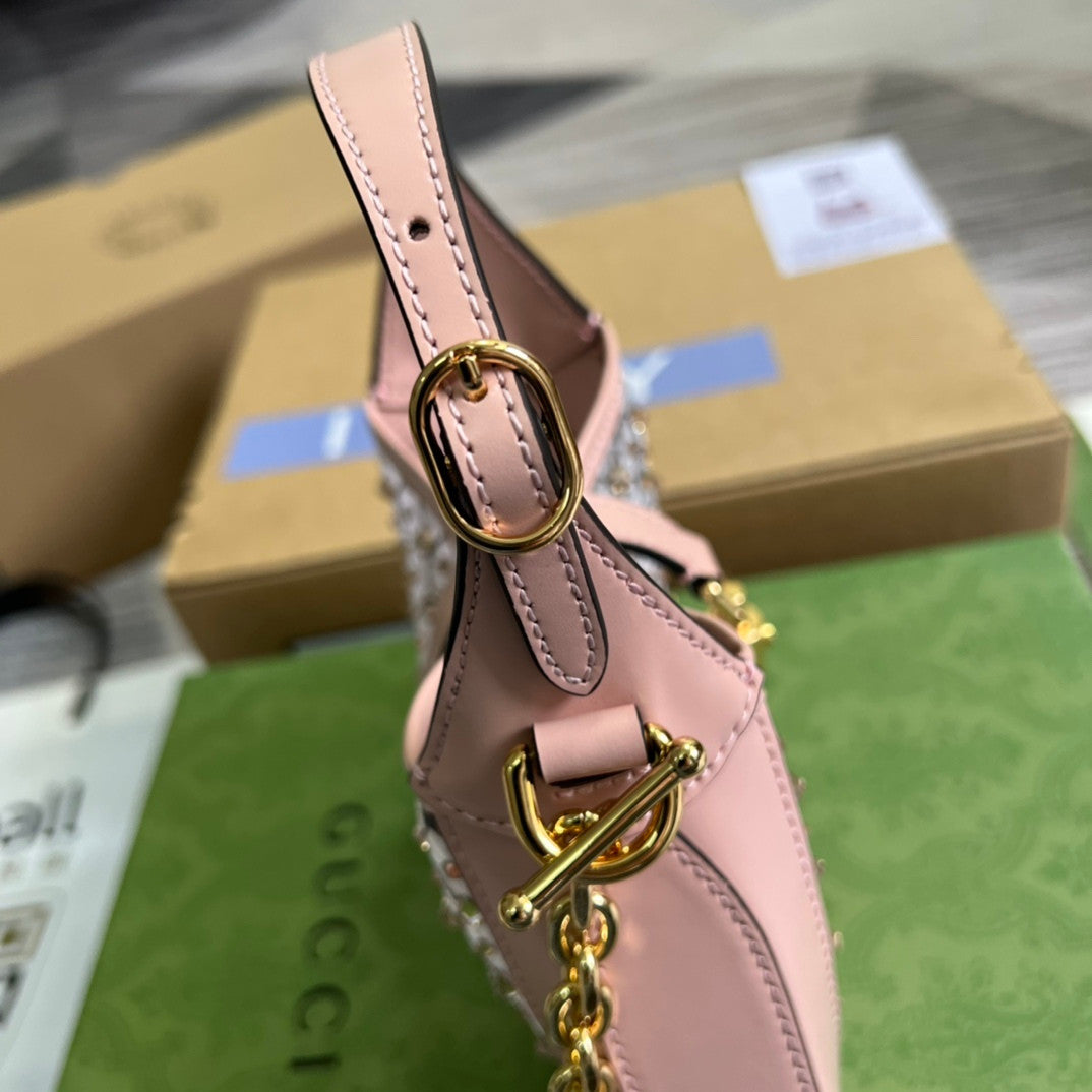 Gucci Jackie silver bag