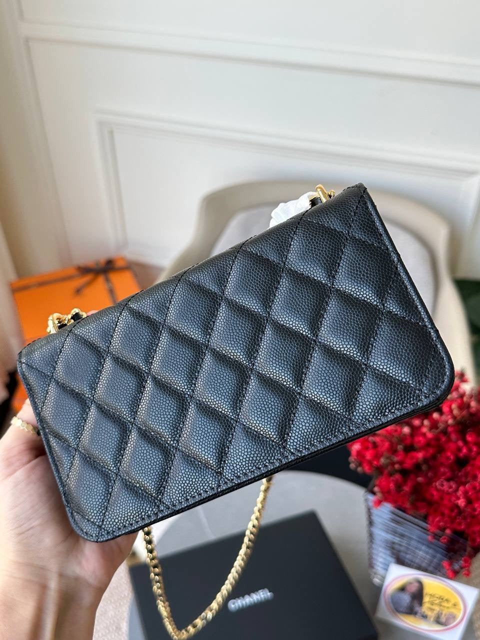 Chanel Classic Leather Bag
