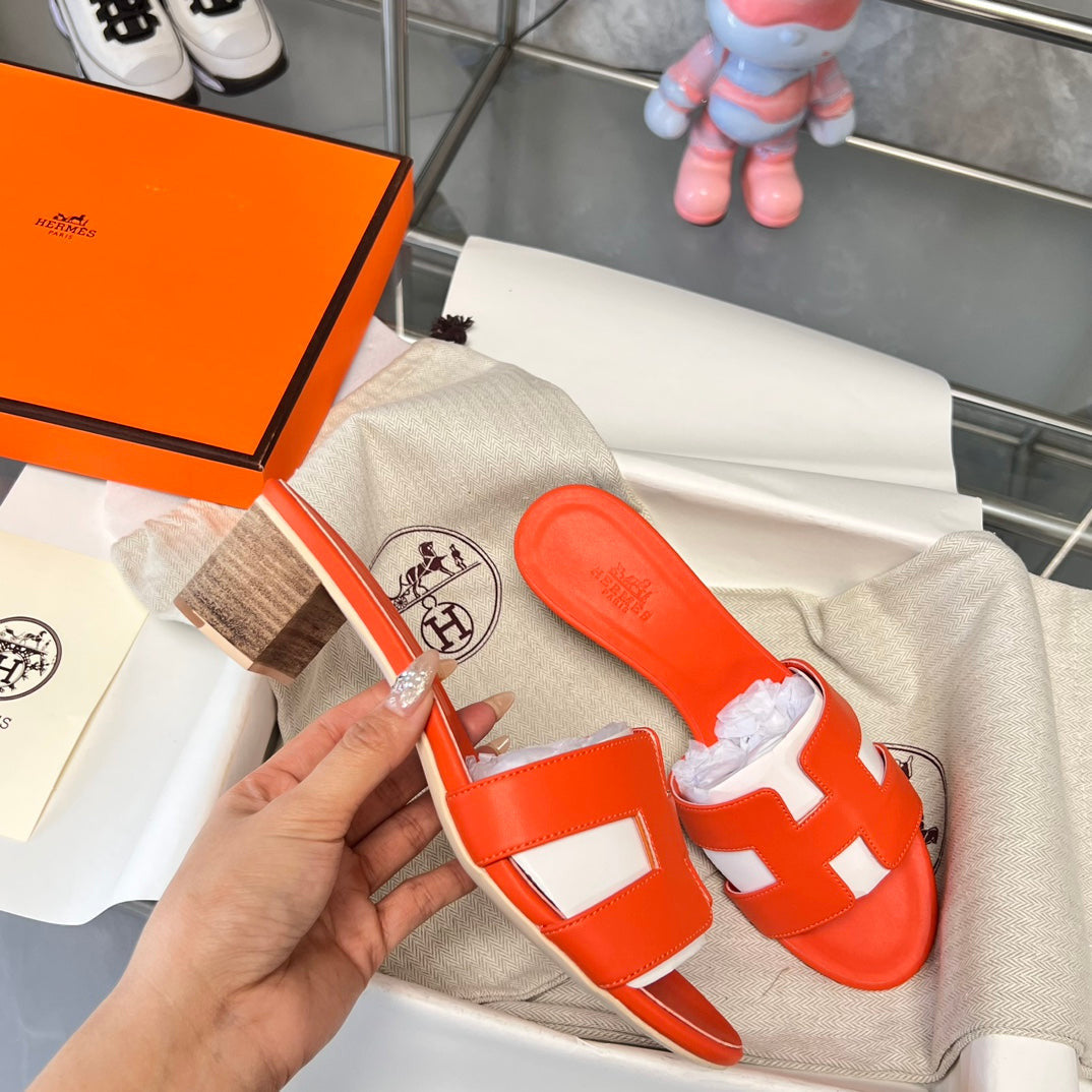 Sandale Hermes cu toc