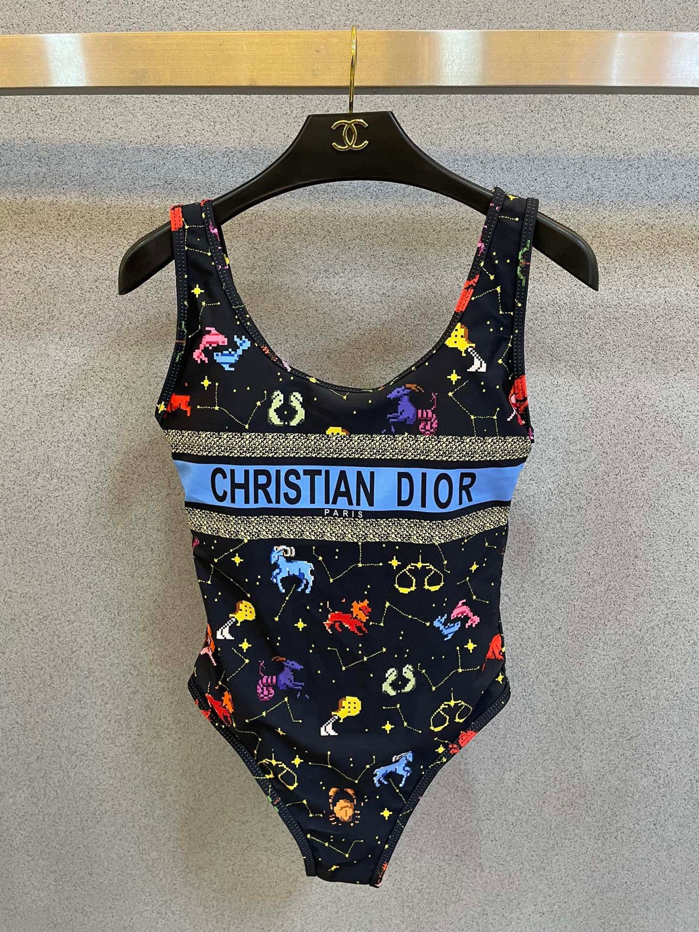 Costum de baie Dior