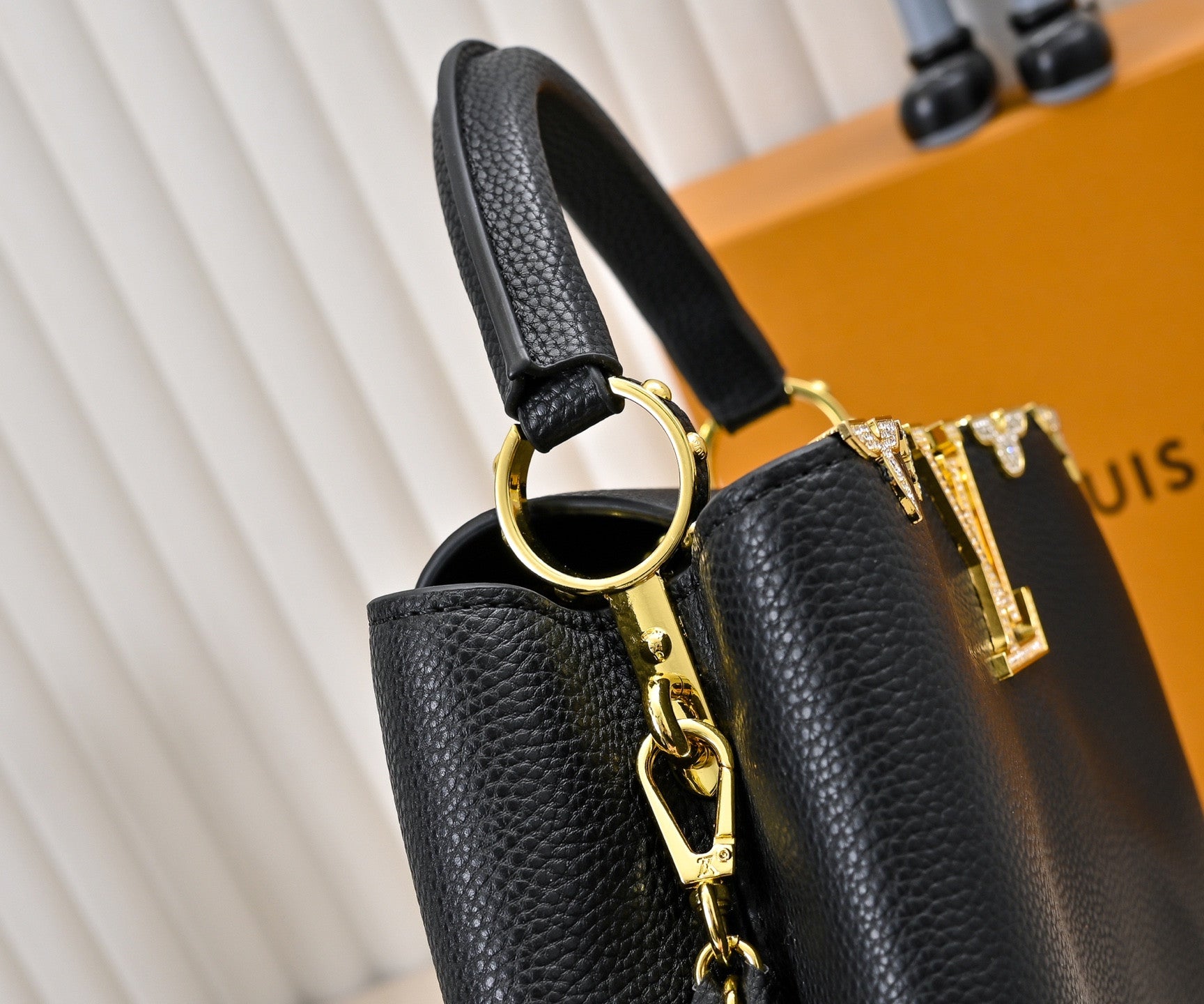 Louis Vuitton Capucines bag