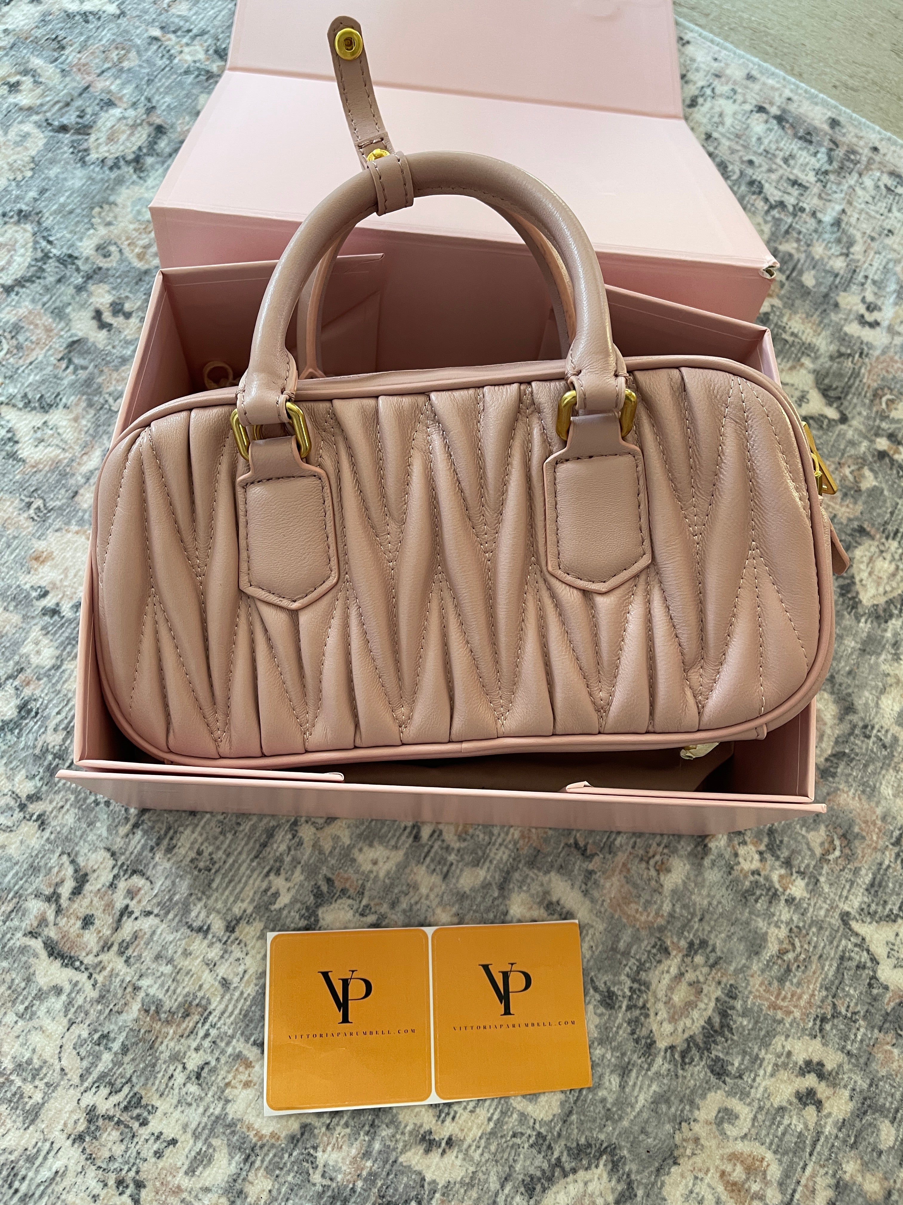 Miu Miu Metalasse Bag