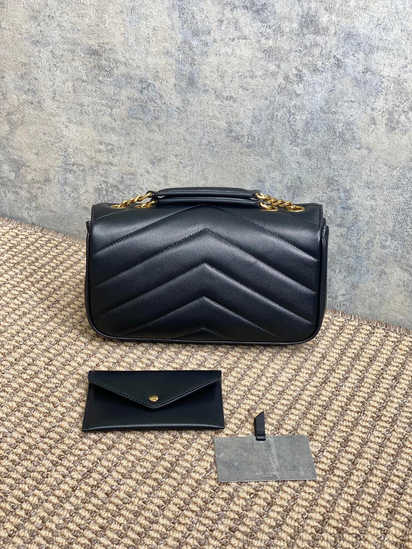 YSL Lou Lou black