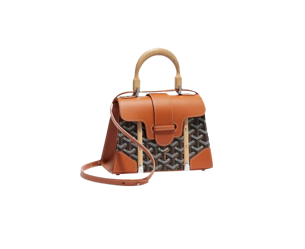 Goyard Saigon Bag In Brown