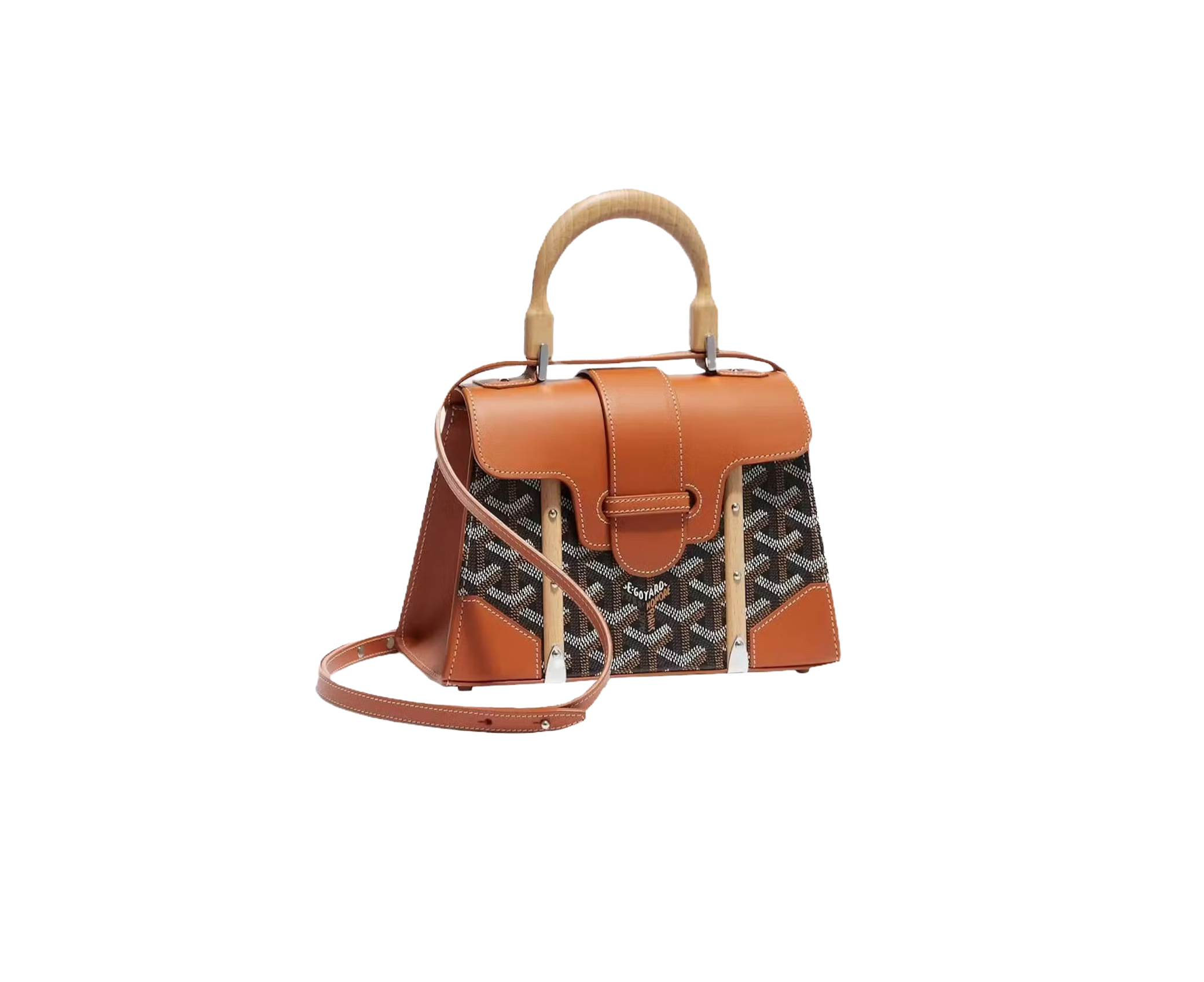 Goyard Saigon Bag In Brown