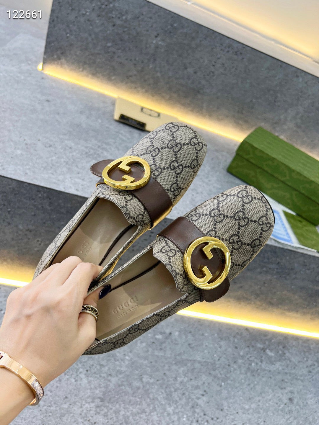 Pantofi Gucci