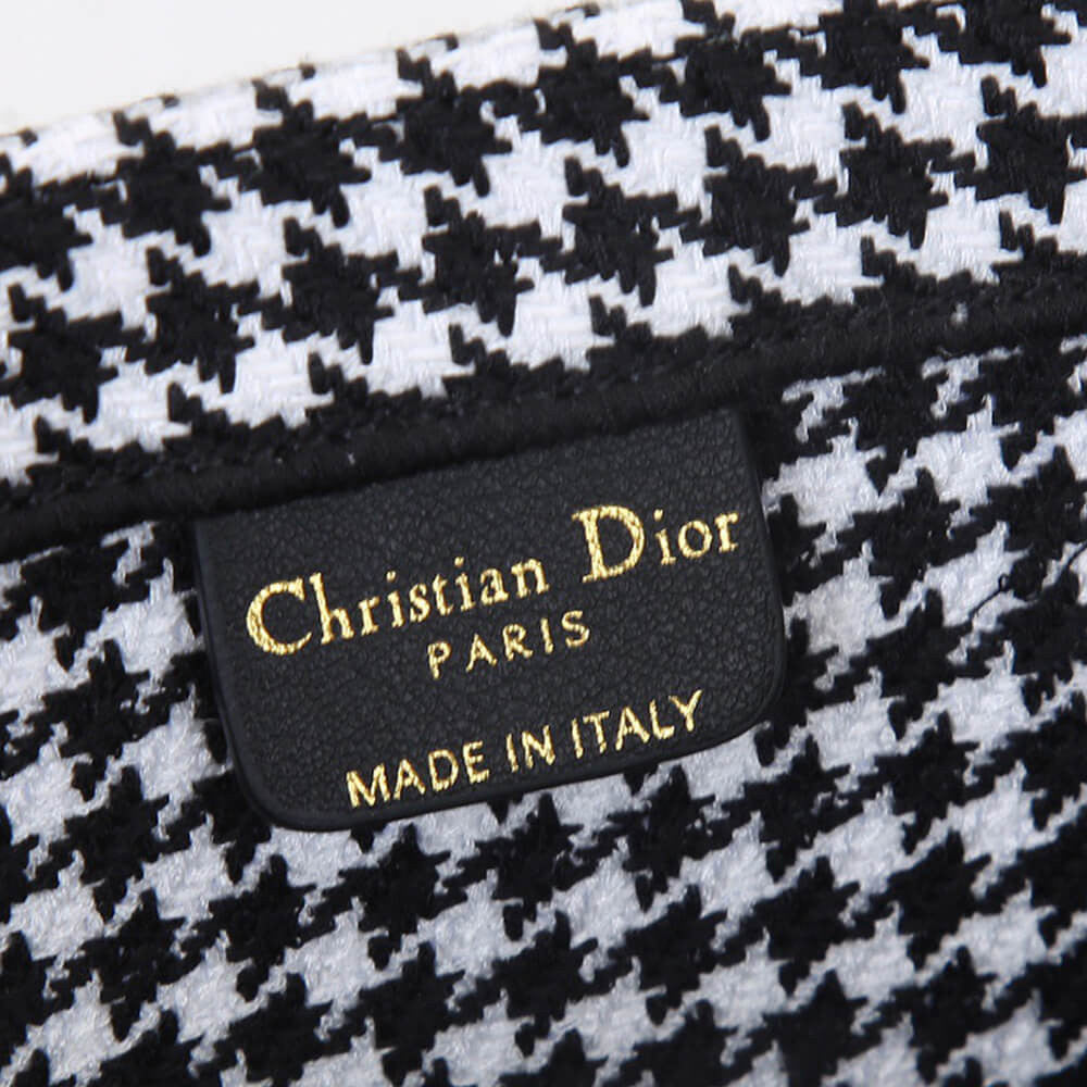 Dior Tote Black And White