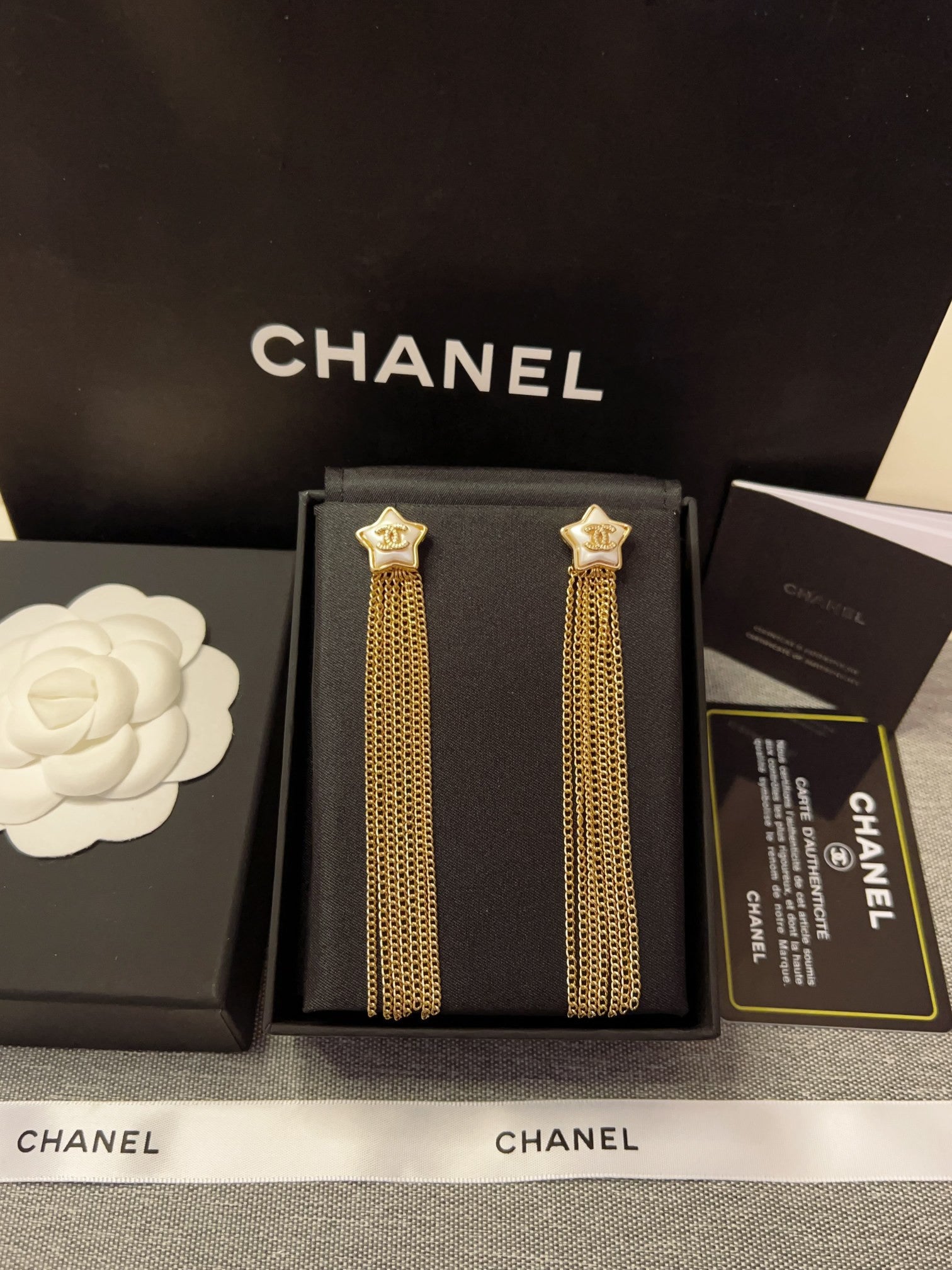 Chanel Copy Earrings