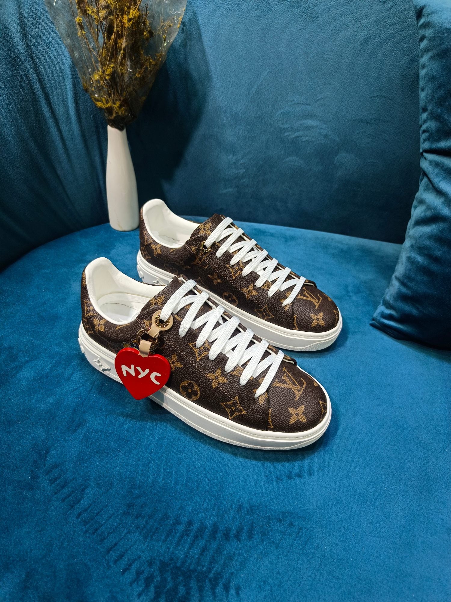 Louis Vuitton monogram sneakers