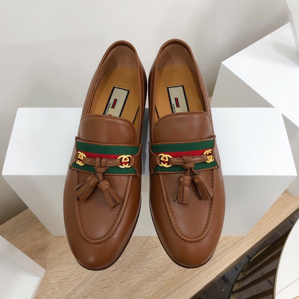 Pantofi Gucci maro