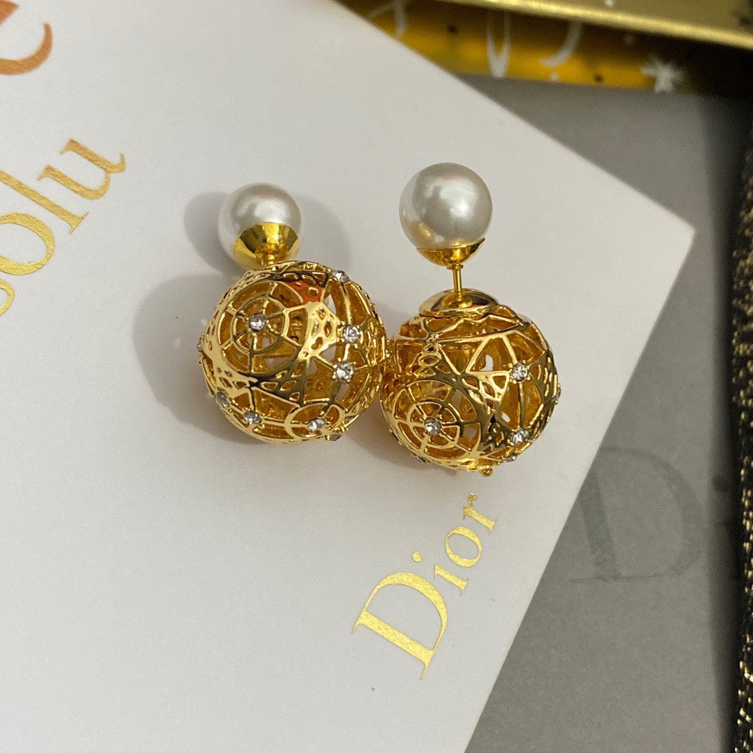 Dior earrings