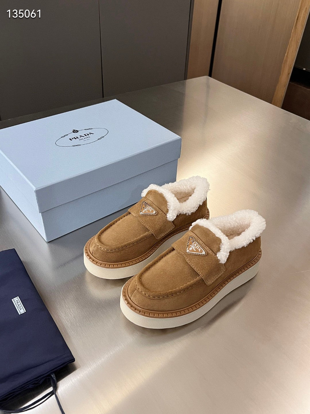Mocasini Prada