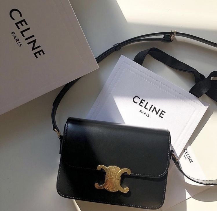 Celine Triomphe Teen Bag