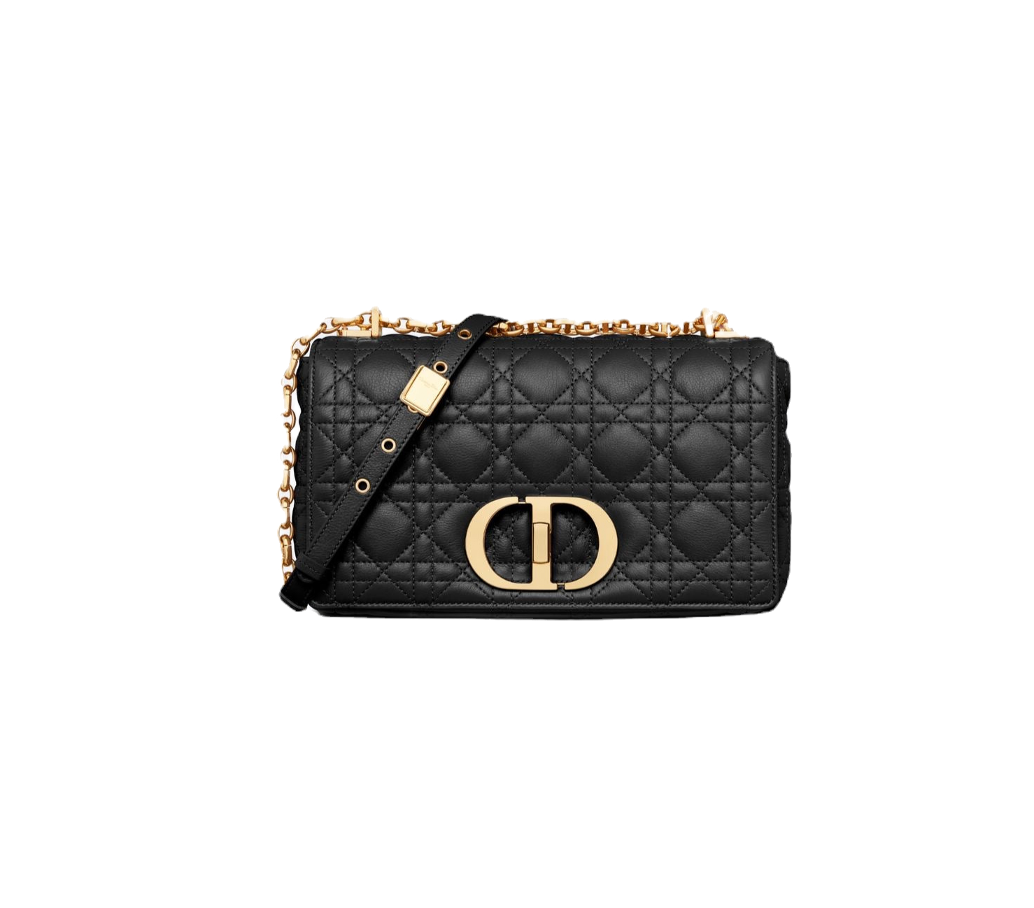 Dior Caro Bag In Black