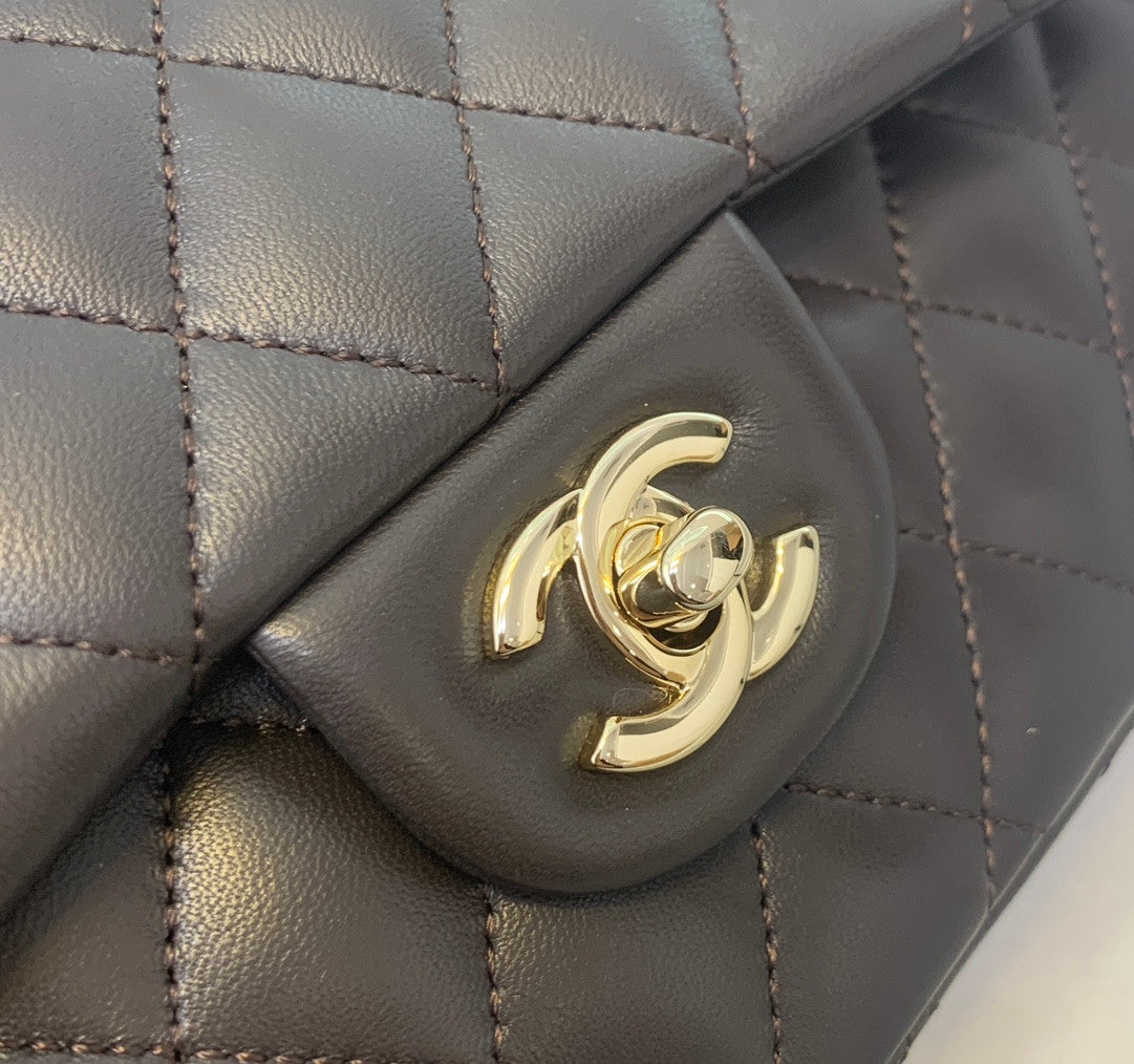 CC Flip Bag in Black