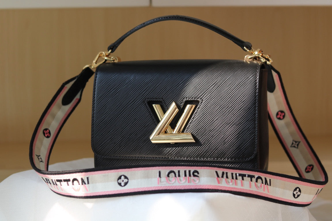 Louis Vuitton twist bag black