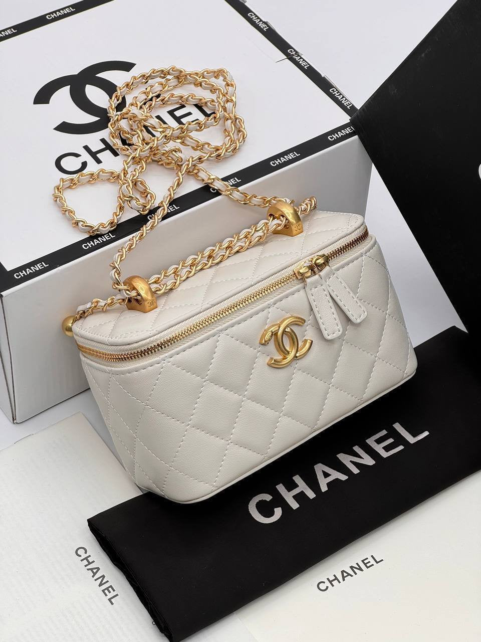 Chanel box bag