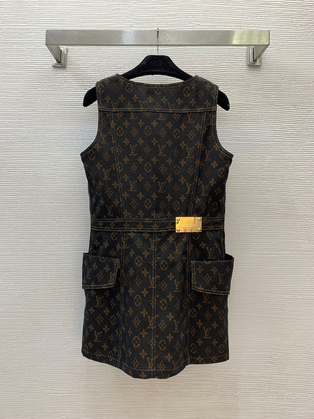 LV denim dress