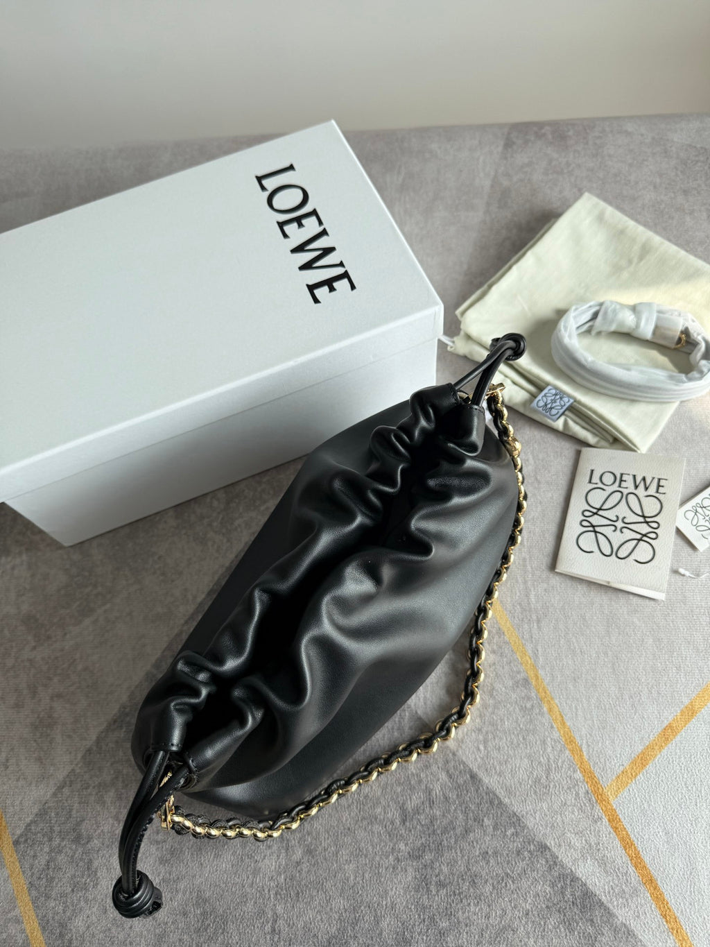 Loewe tote bag black