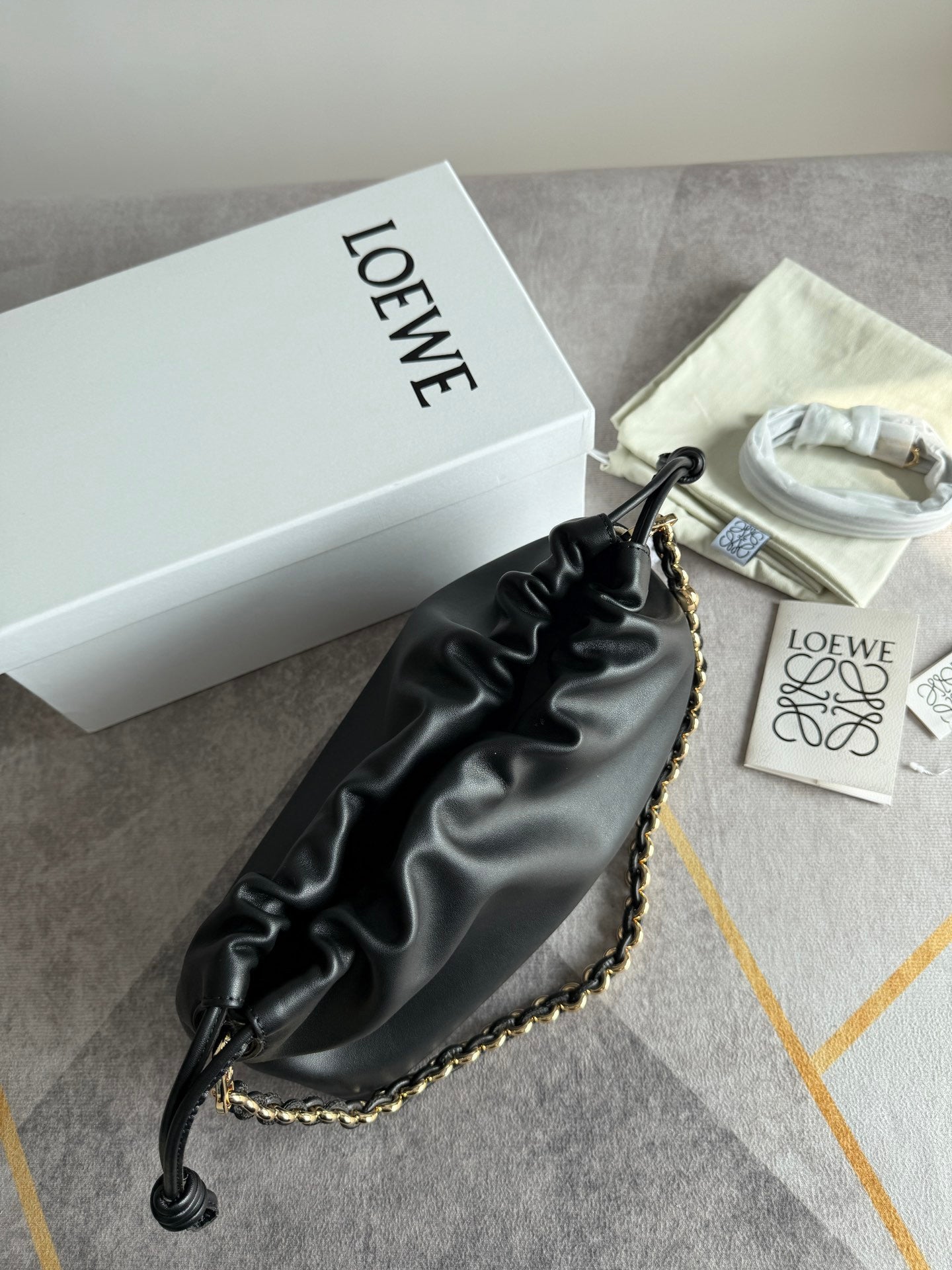 Loewe tote bag black