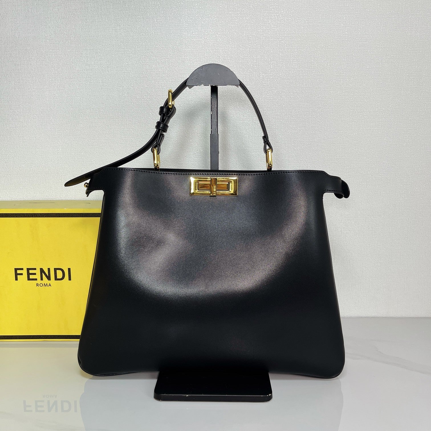 Fendi Peekaboo black bag