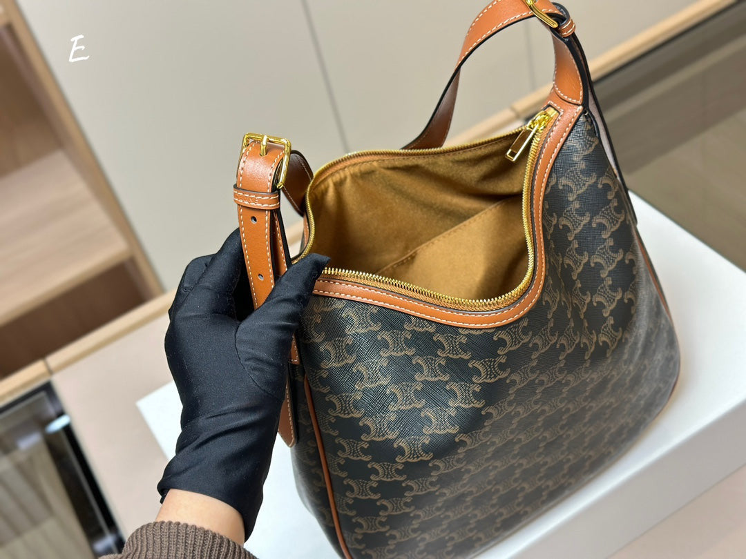 Heliouse Cuir Triomphe Bag