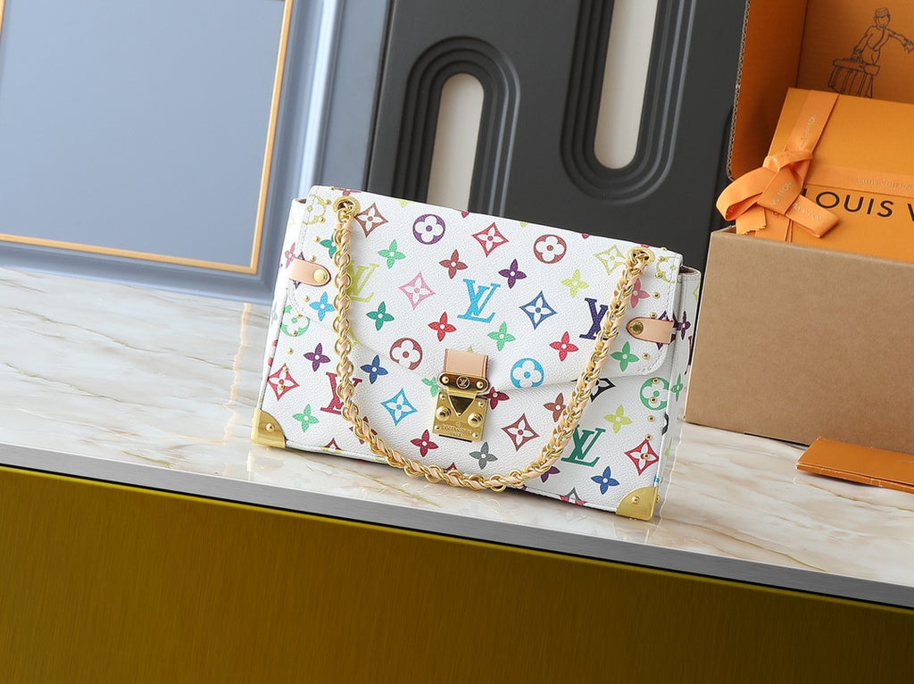 Louis Vuitton trunkie white