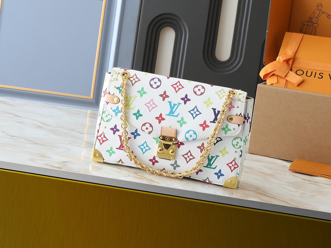 Louis Vuitton trunkie white