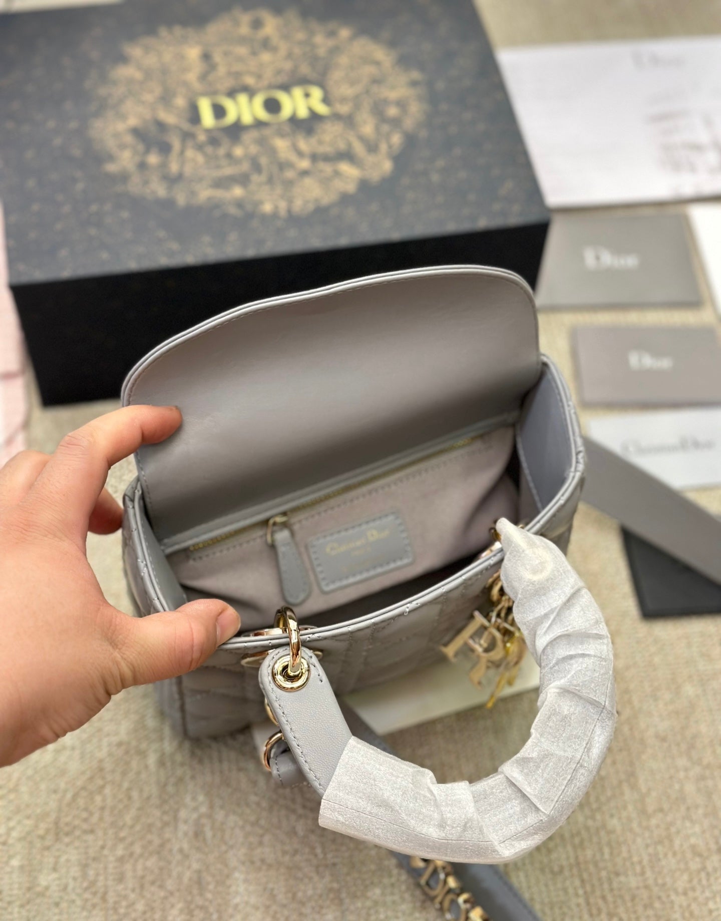 Lady Dior Bag