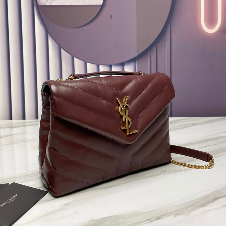 YSL LOULOU SMALL CHAIN BAG