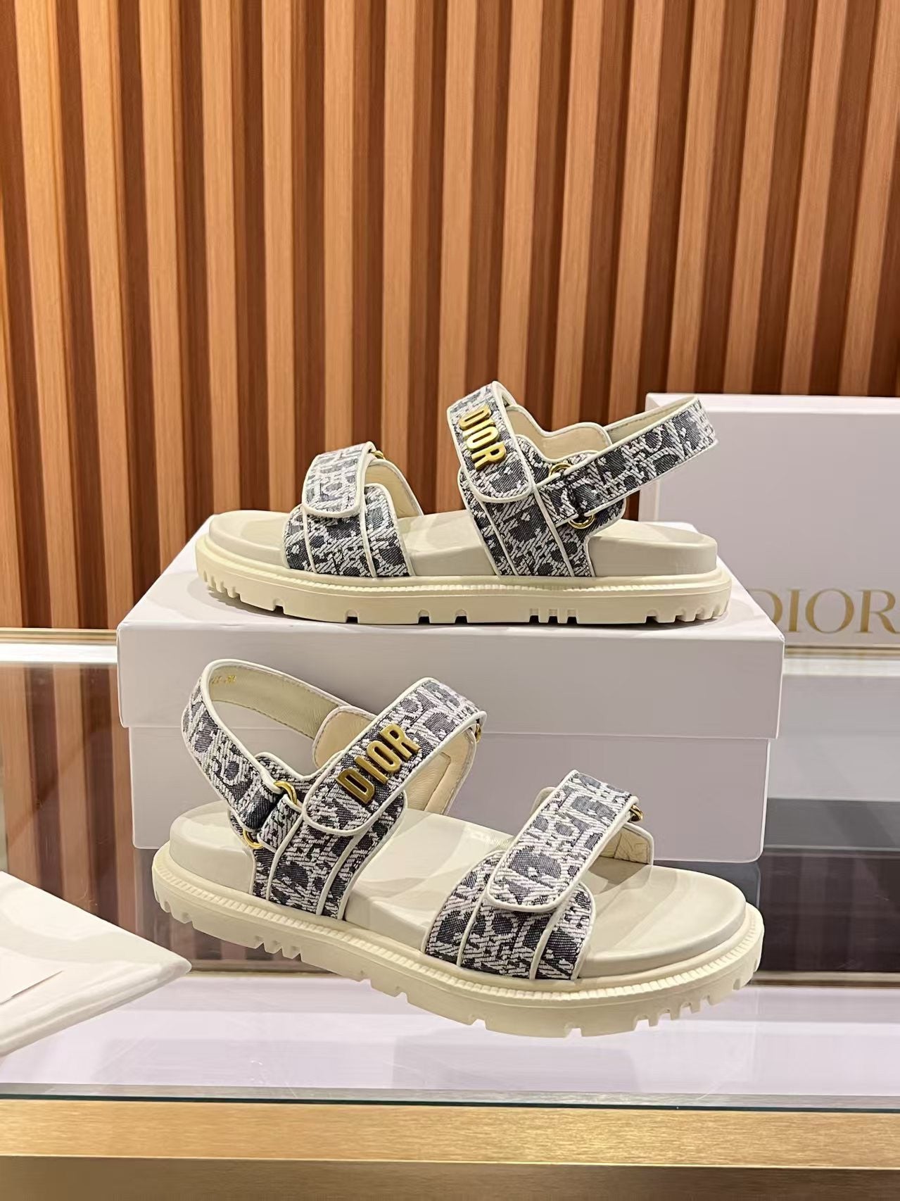 Dior sandals