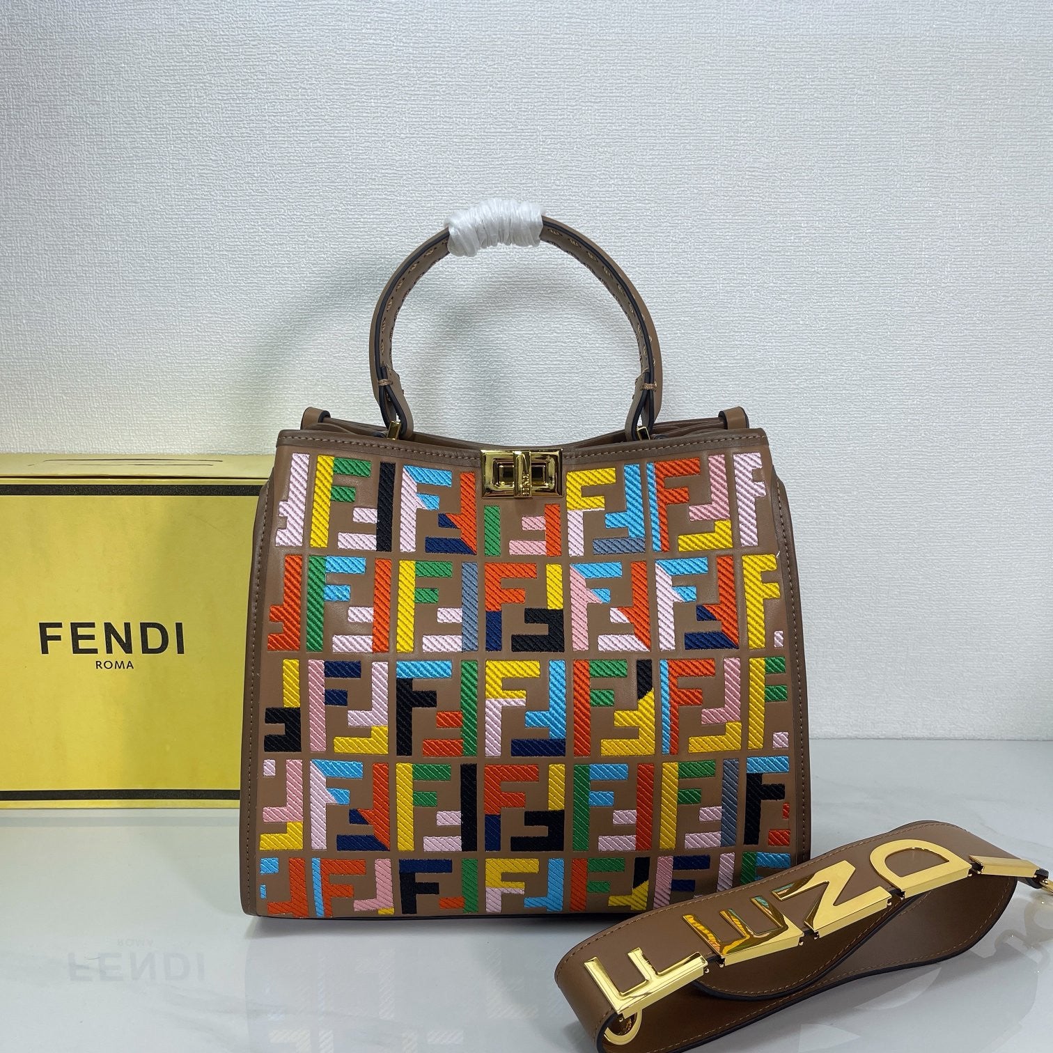 Fendi perkaboo bag