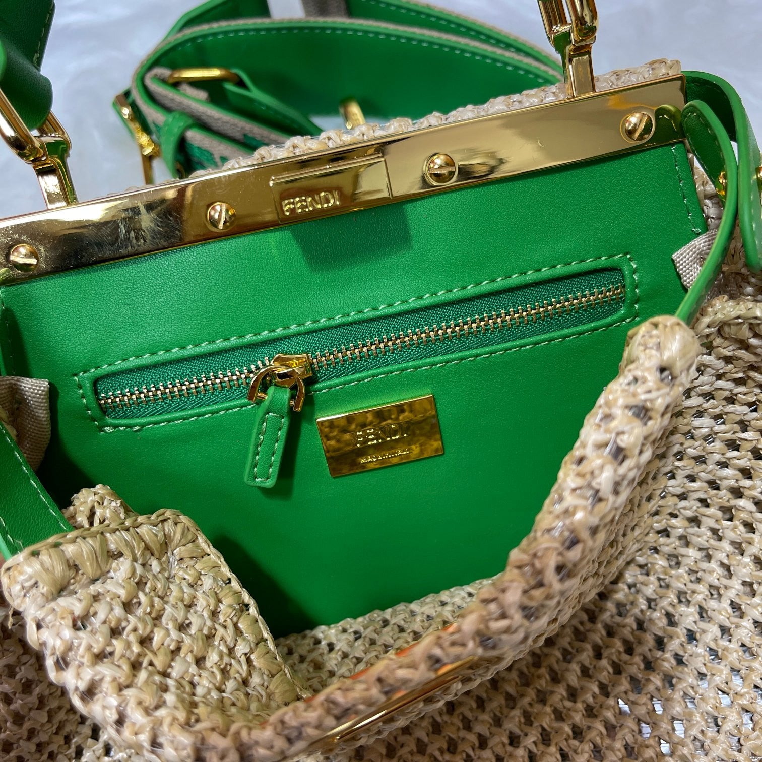 Fendi Peekaboo bag