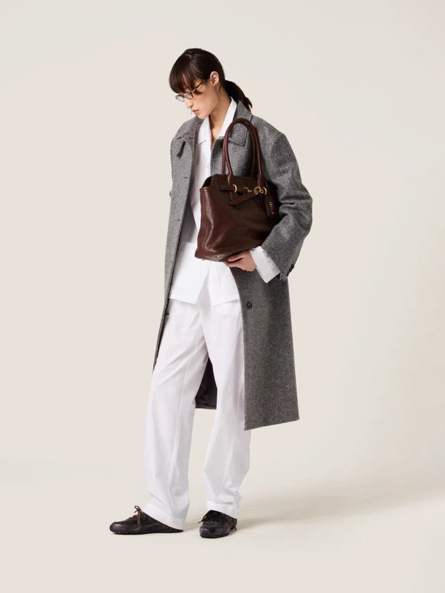 Miu Miu Coat Wool