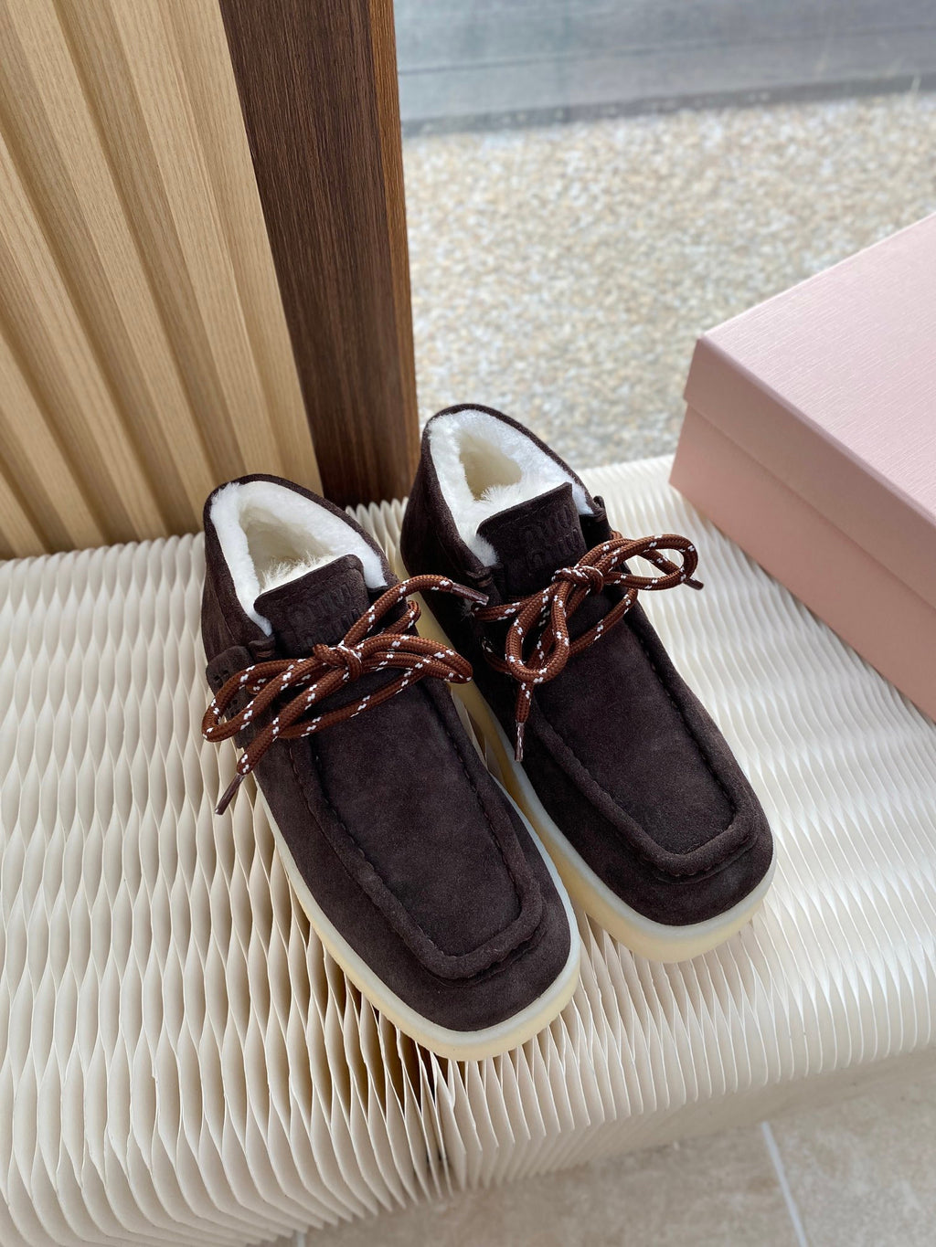Mocasini Miu Miu
