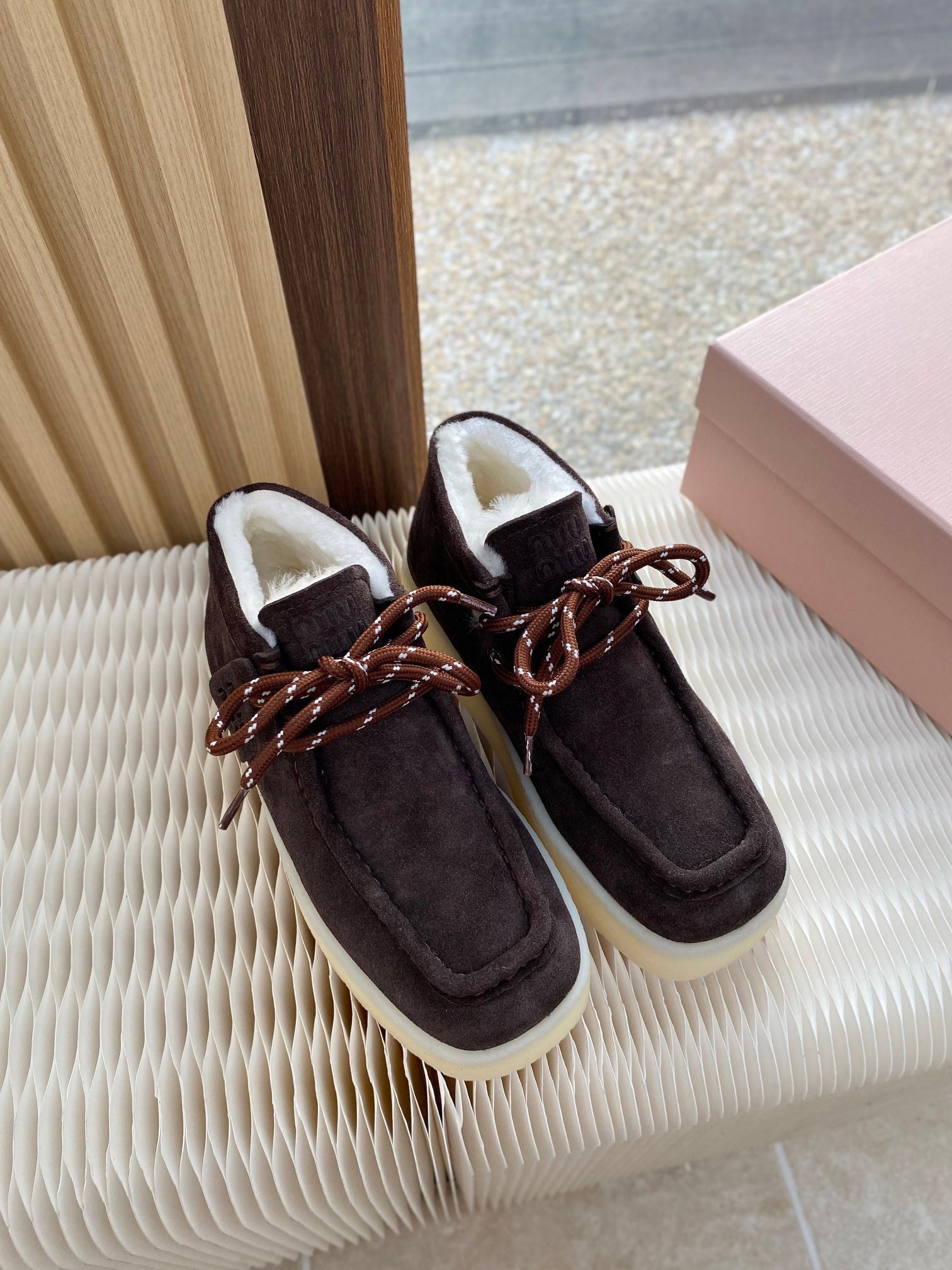 Mocasini Miu Miu