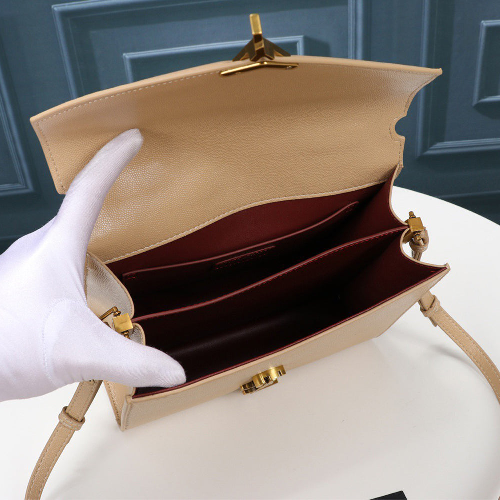 Saint Laurent Cassandra Top Handle Bag