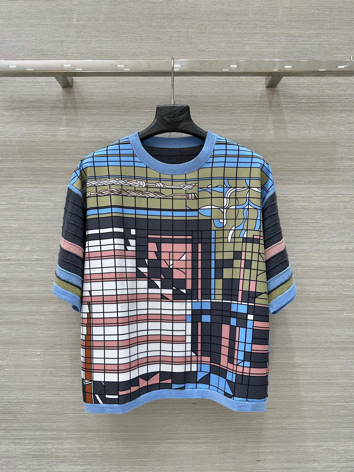 Hermes couching t-shirt
