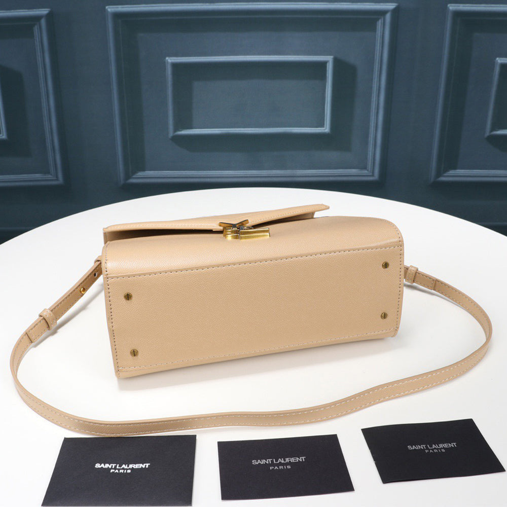 Saint Laurent Cassandra Top Handle Bag
