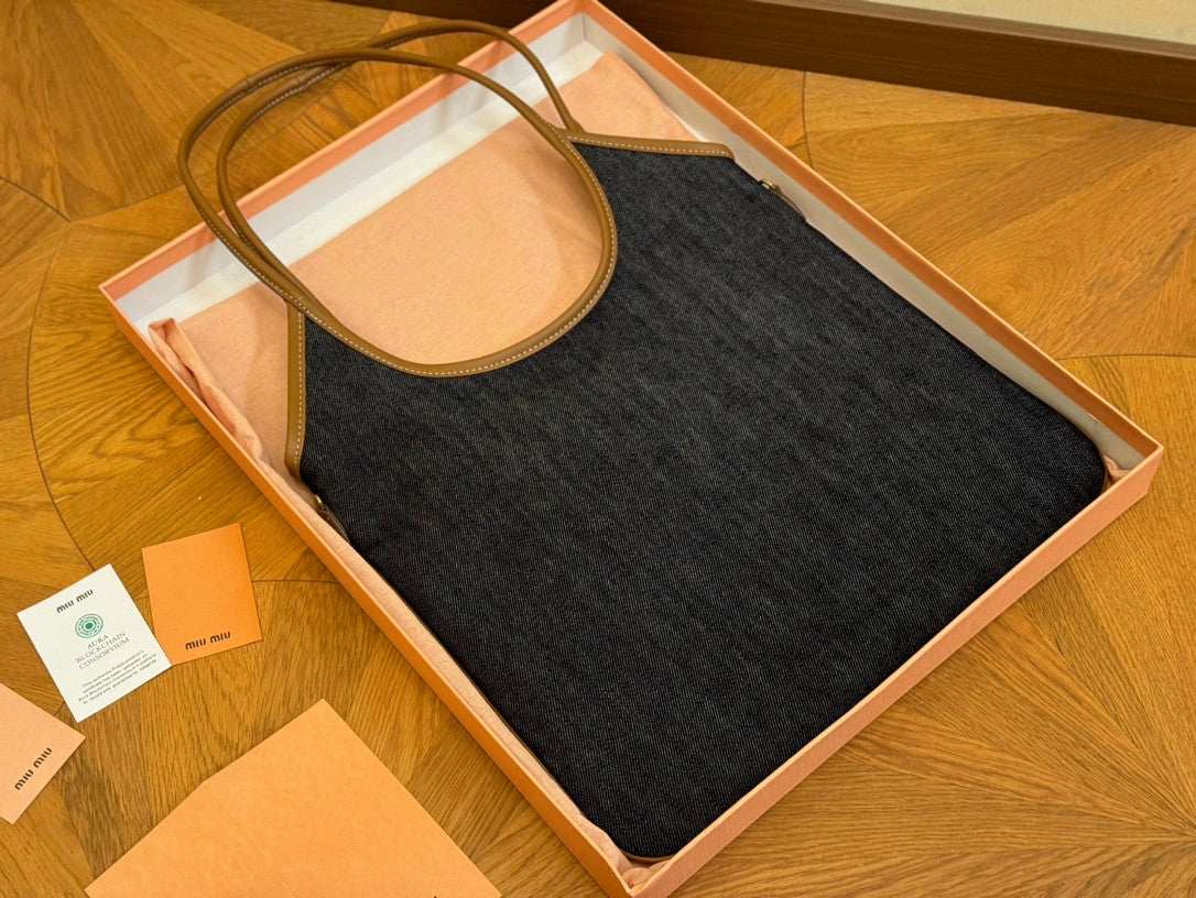 Miu Miu Ivy Denim Bag