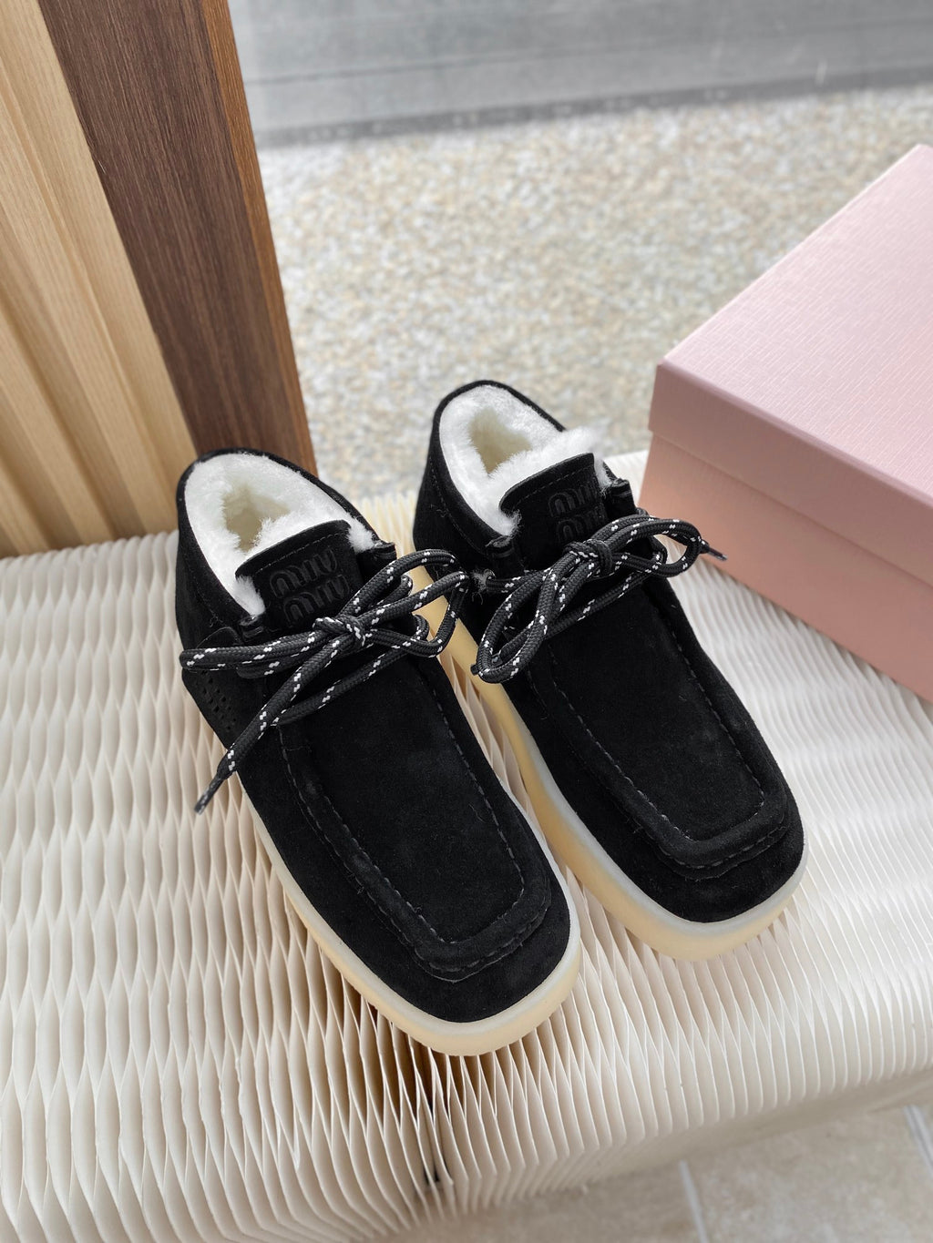 Mocasini Miu Miu