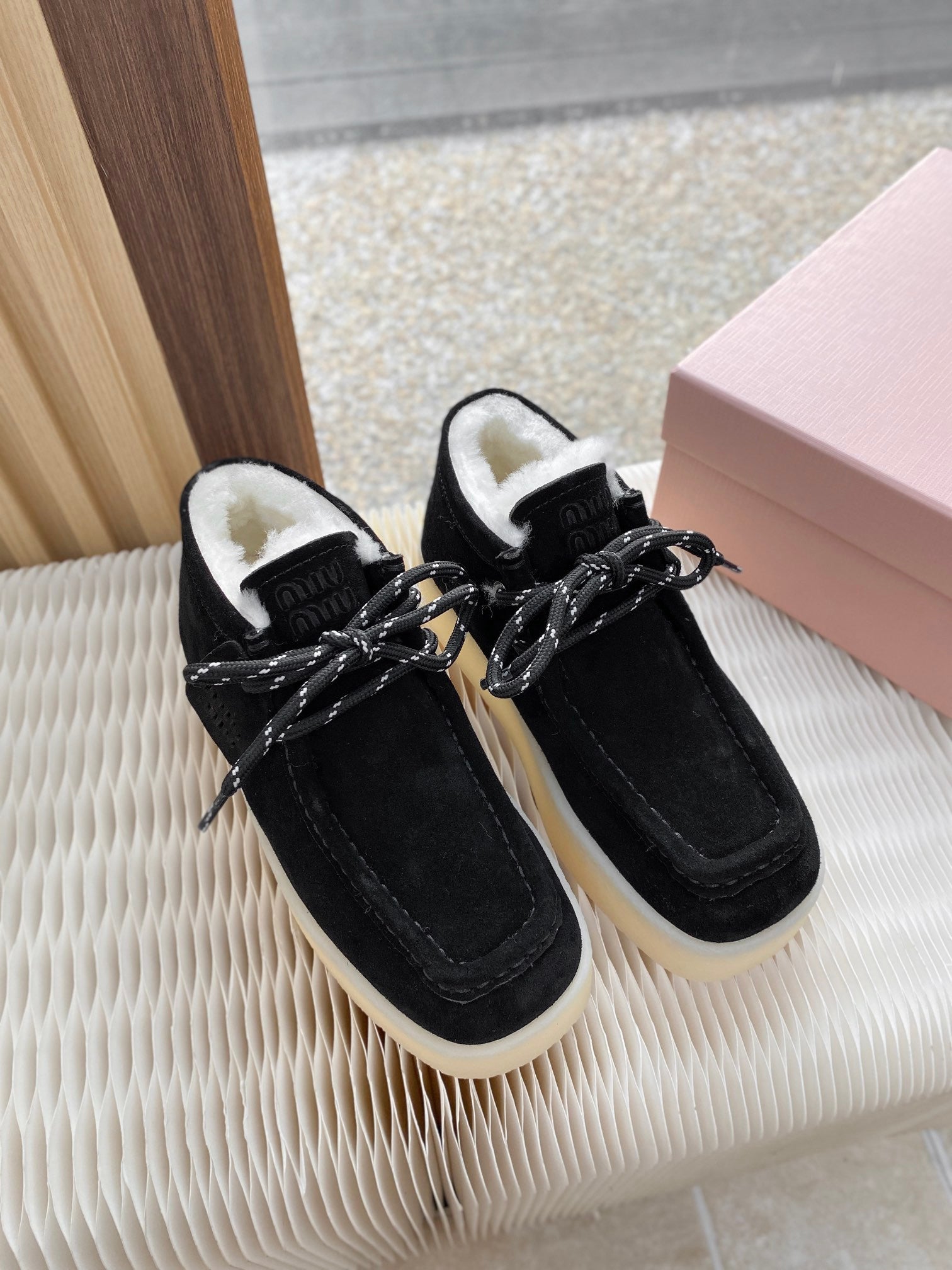 Mocasini Miu Miu