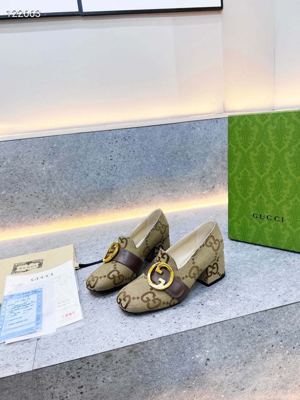 Pantofi Gucci