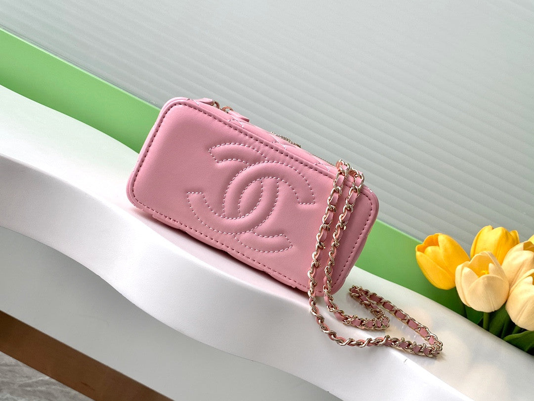 Chanel Case Bag in Pink