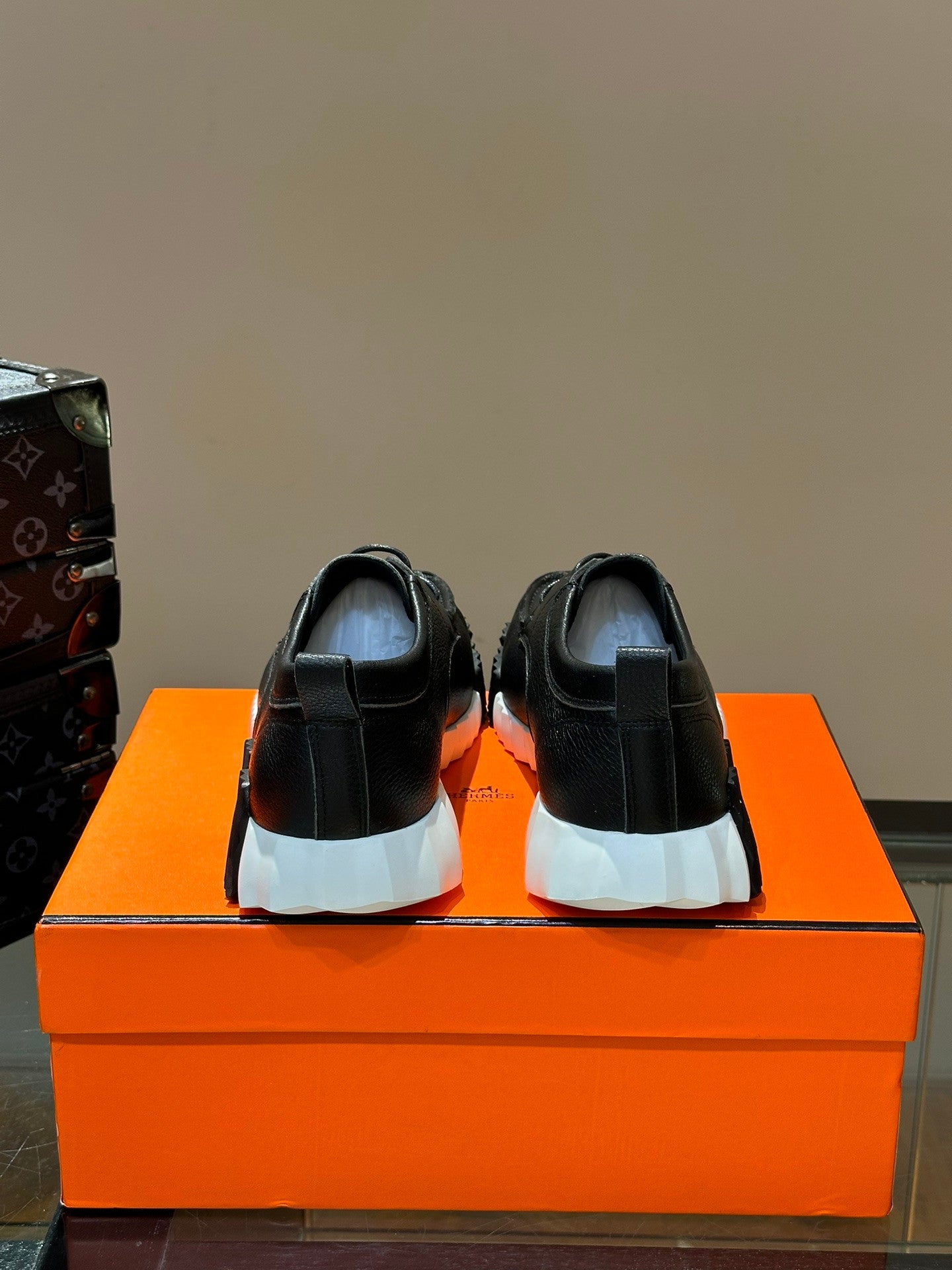 Shoes Hermes In Black