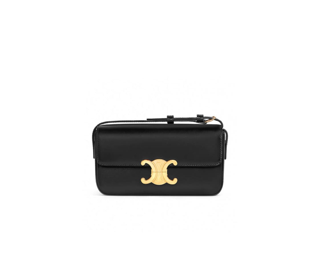 Celine Triomphe Shoulder Bag