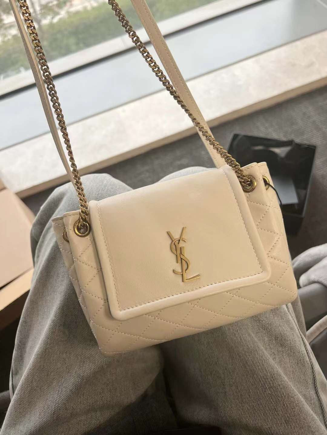 Saint Laurent mini nolita bag