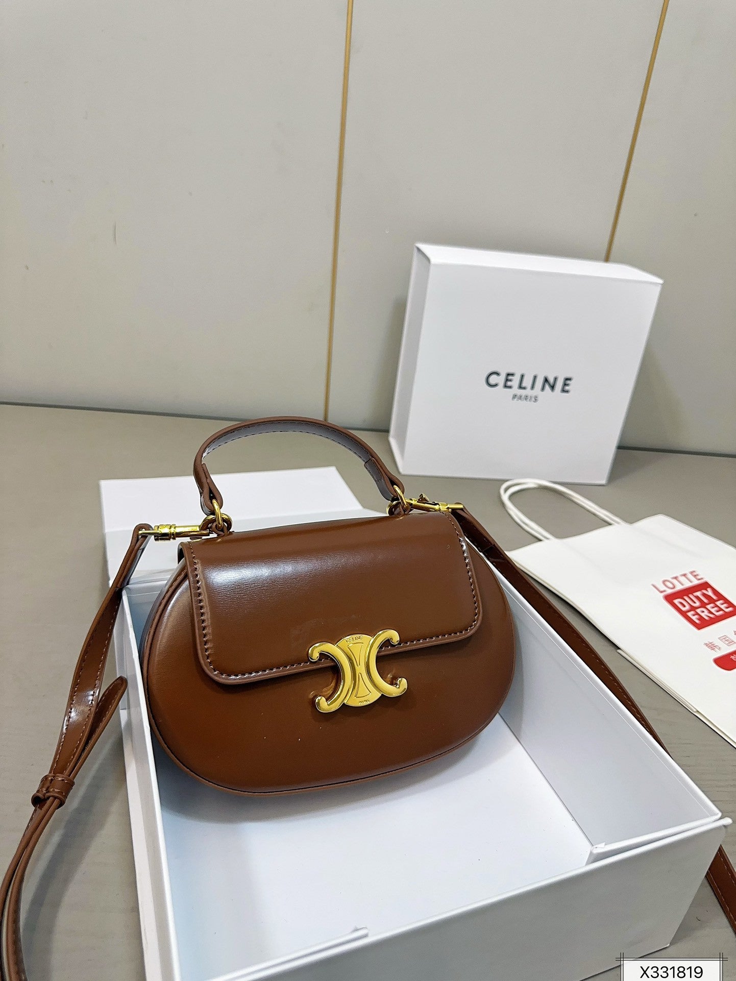 Celine Leather Bag